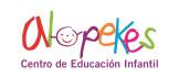 Logo Escuela Infantil Alopekes