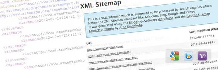 Sitemap xml